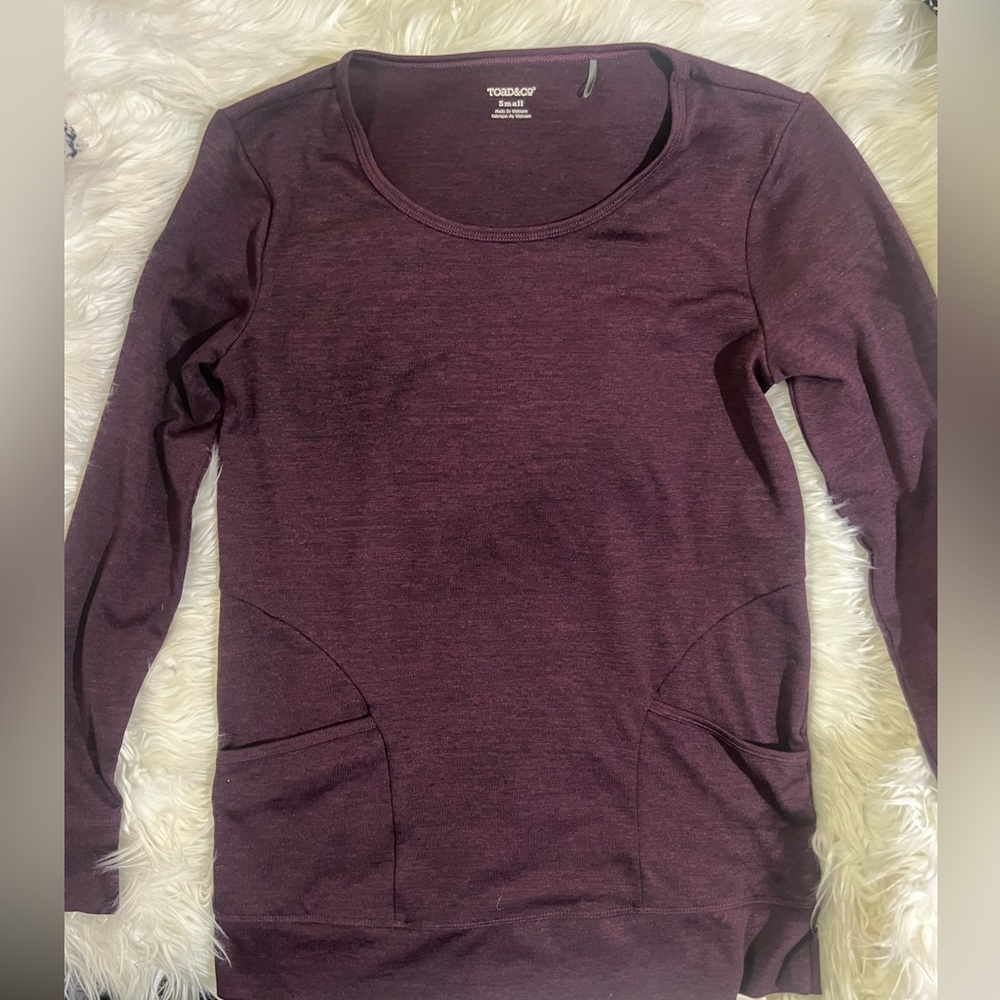 Toad&Co Intermezzo Pullover Size: Small